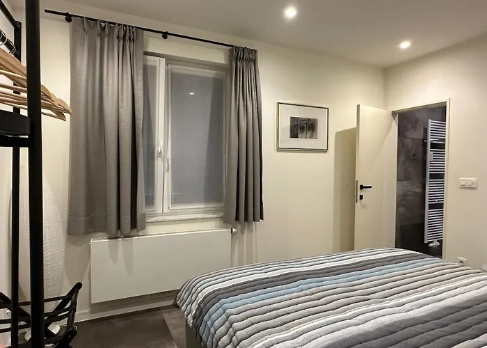 아파트 Renewed Luxurious At Casino 오스텐드